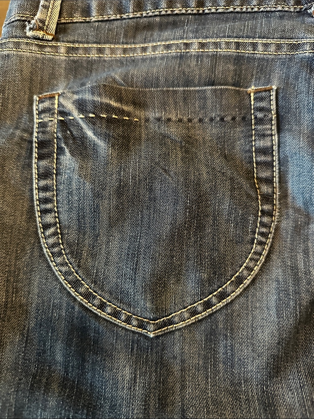 Lee Women's Capris One True Fit Size 8 - Picture 5 of 13